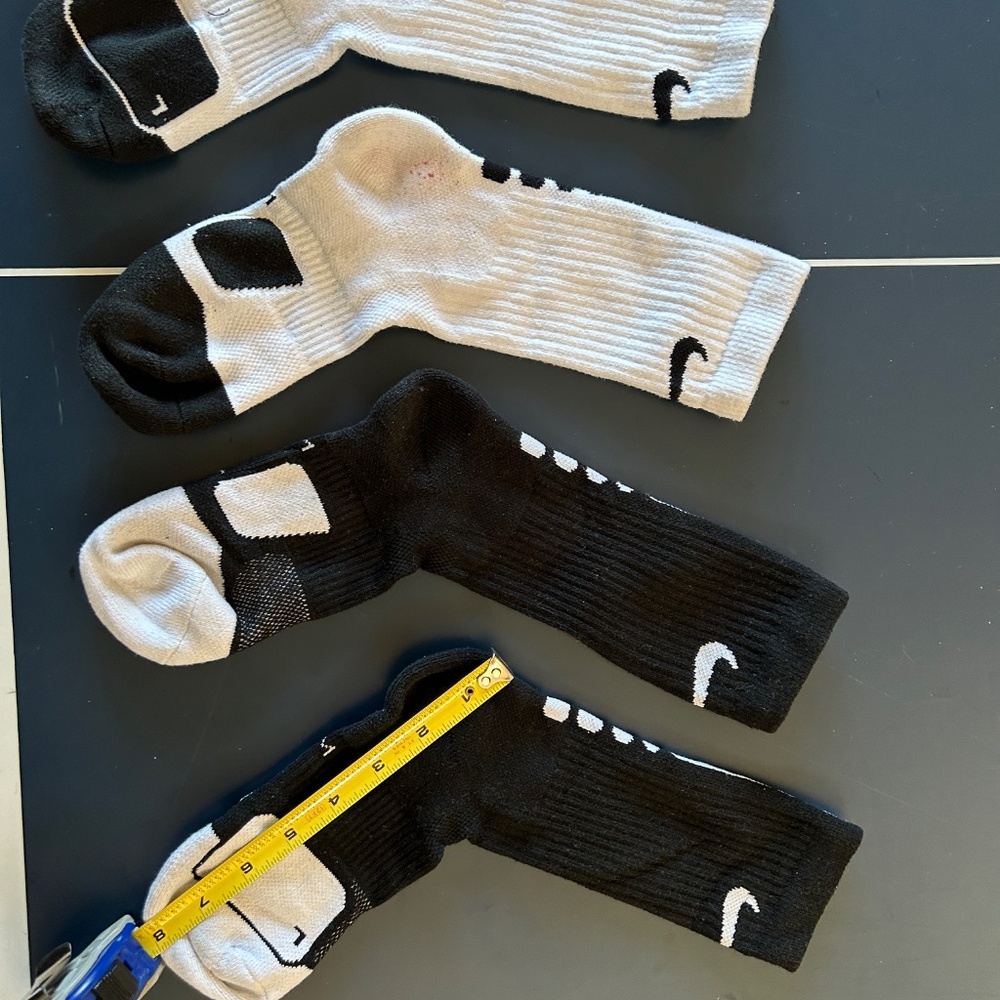 Nike Sports Socks (Club Volleyball) 2 pairs - Picture 3 of 5